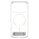 Caz Kickstand pentru iPhone 17 Pro, Transparent, PanzerGlass