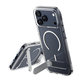 Caz Kickstand pentru iPhone 17 Pro Max, transparent, PanzerGlass
