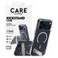 Caz Kickstand pentru iPhone 17 Pro Max, transparent, PanzerGlass