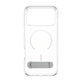 Caz Kickstand pentru iPhone 17 Pro Max, transparent, PanzerGlass