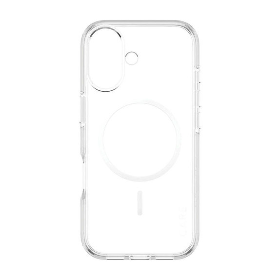 Husă Urban Explorer cu MagSafe pentru iPhone 17, Alb, CARE