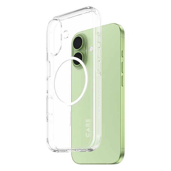 Husă Urban Explorer cu MagSafe pentru iPhone 17, Alb, CARE