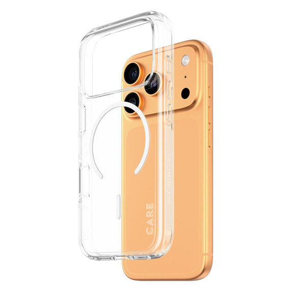 Husă Urban Explorer cu MagSafe pentru iPhone 17 Pro, Alb, CARE