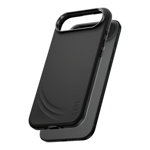 Husă FLOW cu MagSafe pentru iPhone Air, Negru, CARE