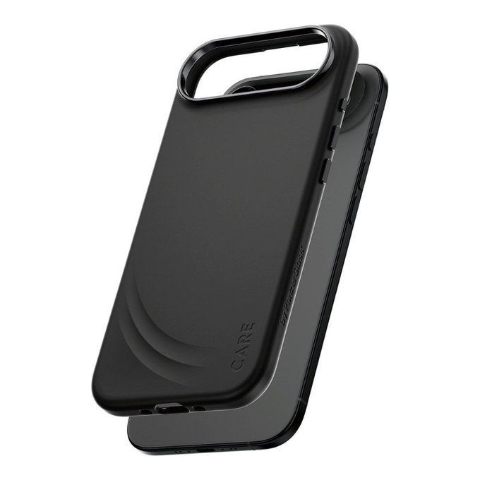 Husă FLOW cu MagSafe pentru iPhone Air, Negru, CARE