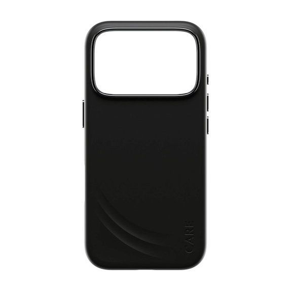 Husă FLOW cu MagSafe pentru iPhone 17 Pro, Negru, CARE