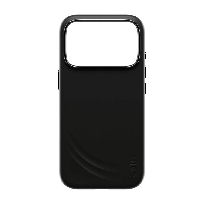 Husă FLOW cu MagSafe pentru iPhone 17 Pro, Negru, CARE