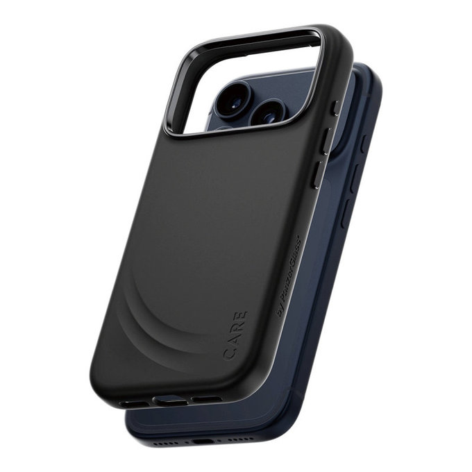 Husă FLOW cu MagSafe pentru iPhone 17 Pro, Negru, CARE