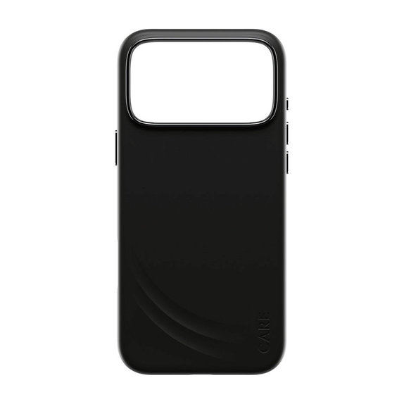 Caz FLOW cu MagSafe pentru iPhone 17 Pro Max, negru, PanzerGlass