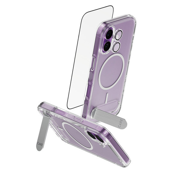 Bundle 3 în 1 Kick pentru iPhone 17, PanzerGlass
