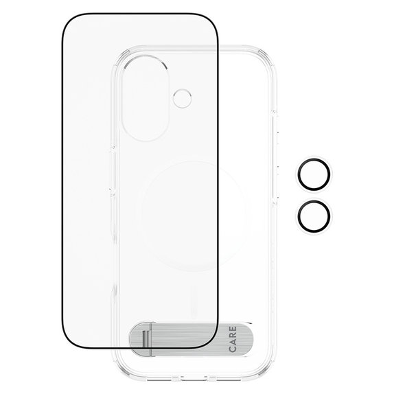 Bundle 3 în 1 Kick pentru iPhone 17, PanzerGlass