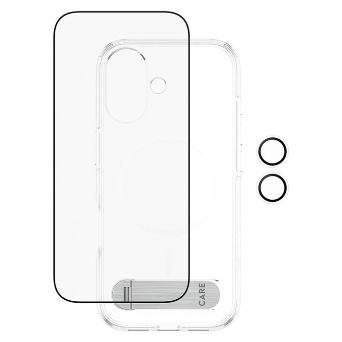 Bundle 3 în 1 Kick pentru iPhone 17, PanzerGlass