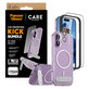 Bundle 3 în 1 Kick pentru iPhone 17, PanzerGlass