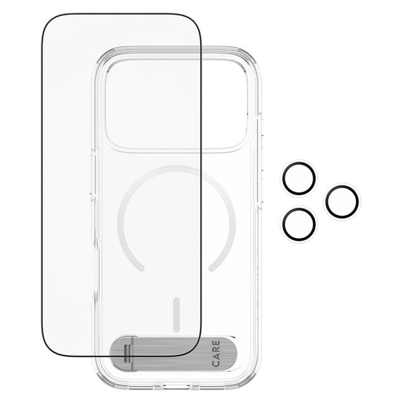 Bundle 3 în 1 Kick pentru iPhone 17 Pro, PanzerGlass