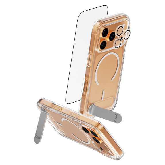 Bundle 3 în 1 Kick pentru iPhone 17 Pro, PanzerGlass