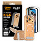 Bundle 3 în 1 Kick pentru iPhone 17 Pro, PanzerGlass