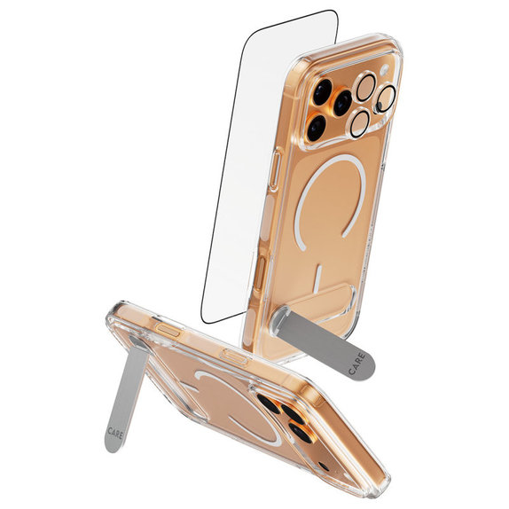 Bundle 3 în 1 Kick pentru iPhone 17 PMax, PanzerGlass