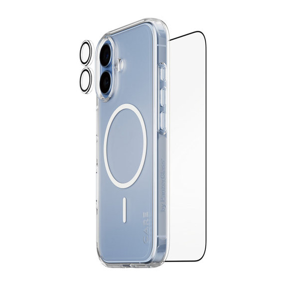 Bundle 3 în 1 Explorer pentru iPhone 17, PanzerGlass