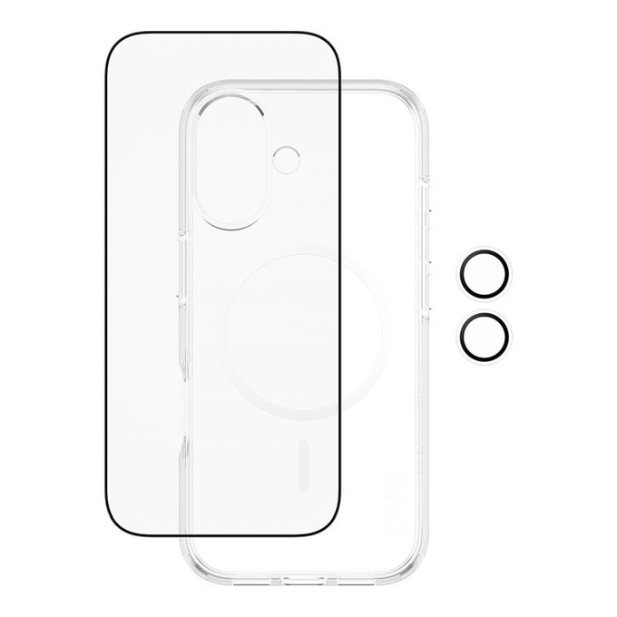 Bundle 3 în 1 Explorer pentru iPhone 17, PanzerGlass