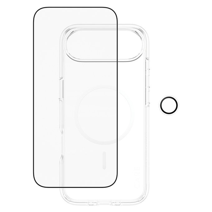 Bundle 3 în 1 Explorer pentru iPhone Air, PanzerGlass