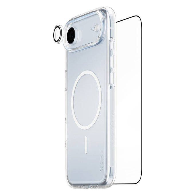Bundle 3 în 1 Explorer pentru iPhone Air, PanzerGlass