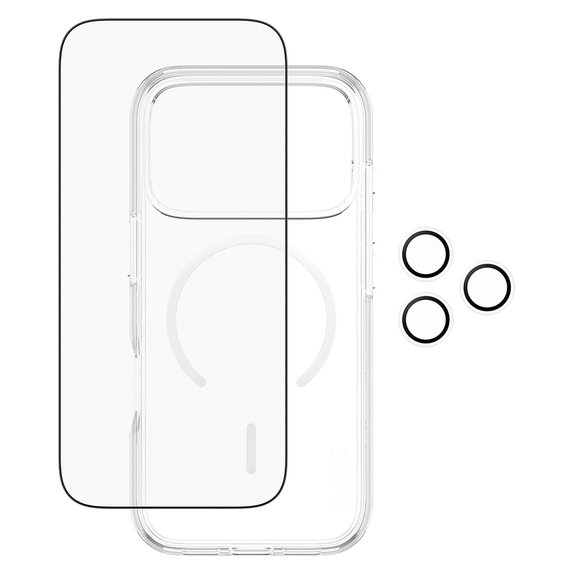 Bundle 3 în 1 Explorer pentru iPhone 17 Pro, PanzerGlass