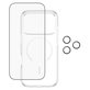 Bundle 3 în 1 Explorer pentru iPhone 17 Pro, PanzerGlass