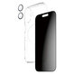 Bundle 3 în 1 Privacy pentru iPhone 17, PanzerGlass