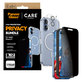 Bundle 3 în 1 Privacy pentru iPhone 17, PanzerGlass