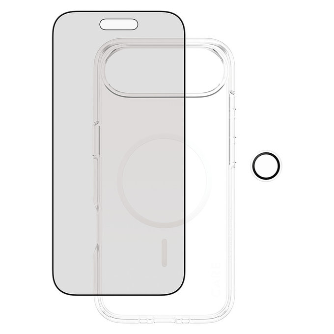 Bundle 3 în 1 Privacy pentru iPhone Air, PanzerGlass