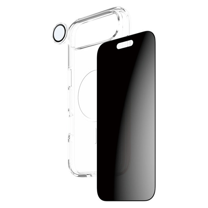Bundle 3 în 1 Privacy pentru iPhone Air, PanzerGlass