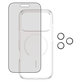 Bundle 3 în 1 Privacy pentru iPhone 17 Pro, PanzerGlass