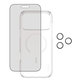 Bundle 3 în 1 Privacy pentru iPhone 17 PMax, PanzerGlass