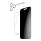 Bundle 3 în 1 Privacy pentru iPhone 17 PMax, PanzerGlass