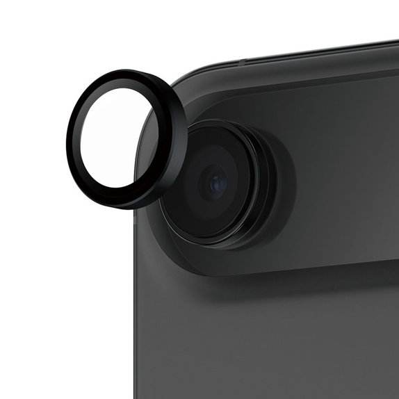 PanzerGlass - Protecție lentilă Hoops pentru iPhone 17 Air, negru