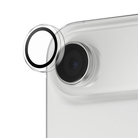 PanzerGlass - Capac de protecție a obiectivul camerei Hoops pentru iPhone 17 Air, transparent