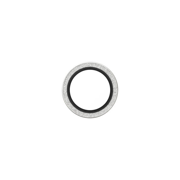 Protecție lentile cameră Hoops pentru iPhone 17 Air, Glitter Silver, PanzerGlass