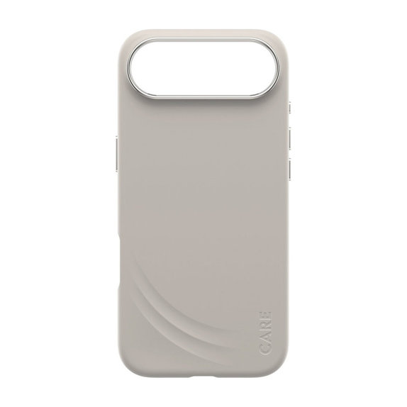 Husă FLOW cu MagSafe pentru iPhone Air, Vanilla, CARE