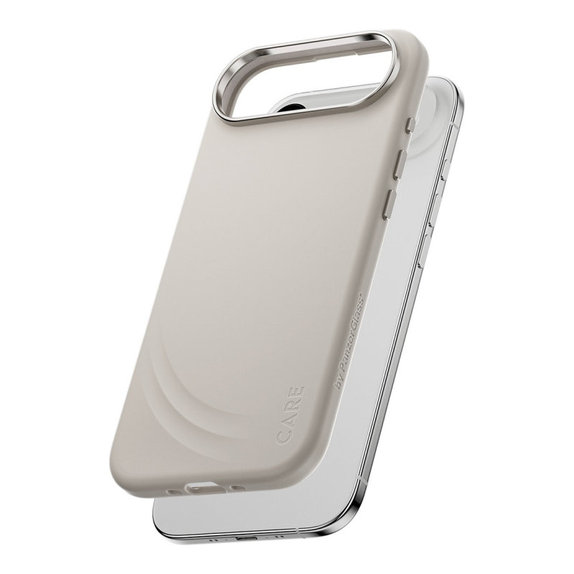 Husă FLOW cu MagSafe pentru iPhone Air, Vanilla, CARE