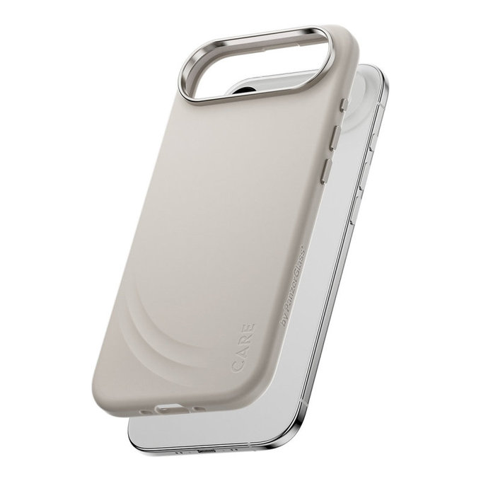 Husă FLOW cu MagSafe pentru iPhone Air, Vanilla, CARE