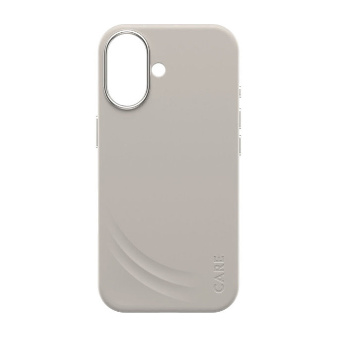 Husă FLOW cu MagSafe pentru iPhone 17, Vanilla, CARE
