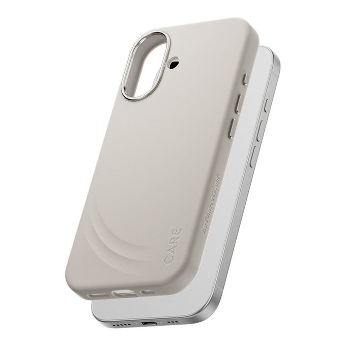 Husă FLOW cu MagSafe pentru iPhone 17, Vanilla, CARE