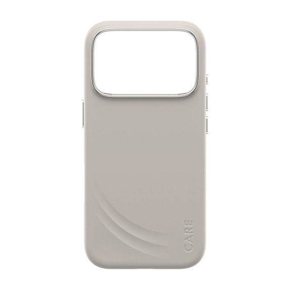 Husă FLOW cu MagSafe pentru iPhone 17 Pro, Vanilla, CARE