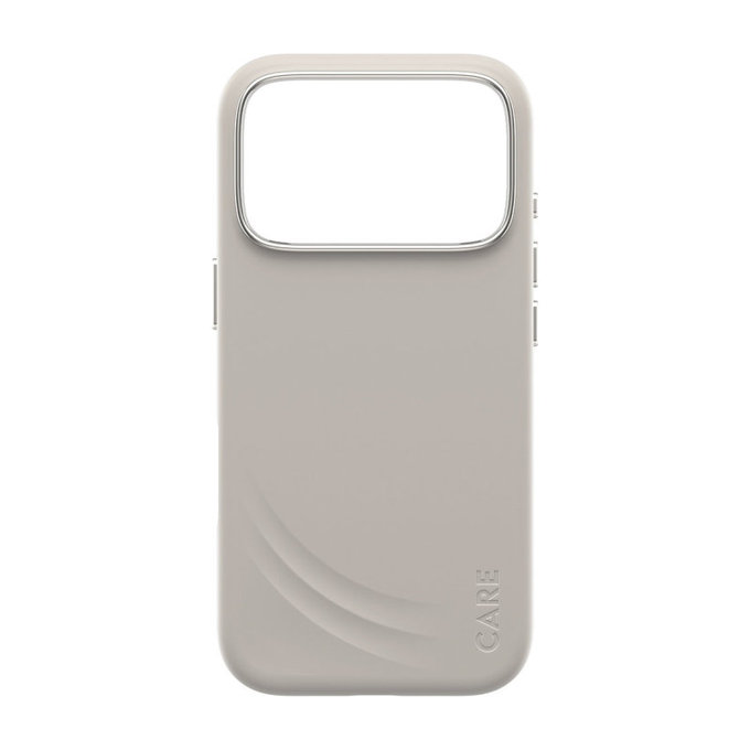 Husă FLOW cu MagSafe pentru iPhone 17 Pro, Vanilla, CARE