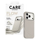 Husă FLOW cu MagSafe pentru iPhone 17 Pro, Vanilla, CARE