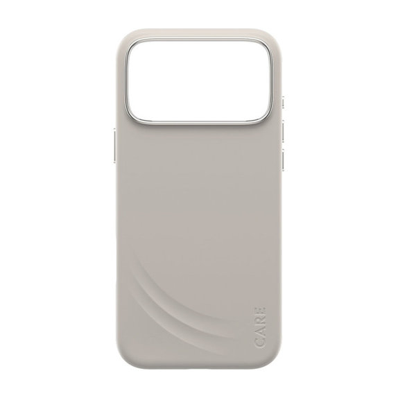 Husă FLOW cu MagSafe pentru iPhone 17 Pro Max, Vanilla, CARE