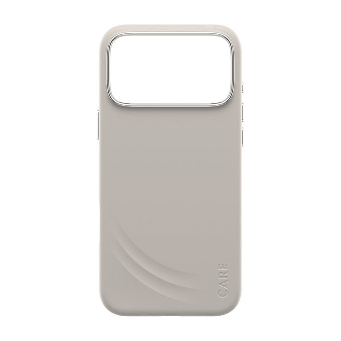 Husă FLOW cu MagSafe pentru iPhone 17 Pro Max, Vanilla, CARE