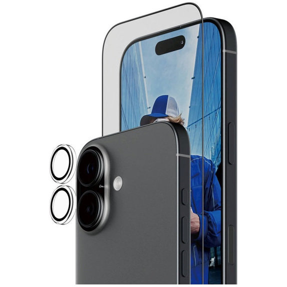 Bundle Essentials 2 în 1 pentru iPhone 17, PanzerGlass