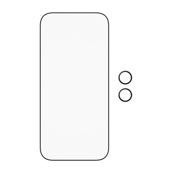 Bundle Essentials 2 în 1 pentru iPhone 17, PanzerGlass