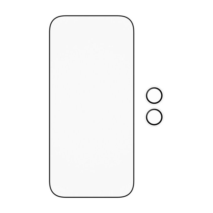 Bundle Essentials 2 în 1 pentru iPhone 17, PanzerGlass